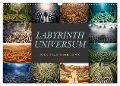Labyrinth Universum (Wandkalender 2025 DIN A3 quer), CALVENDO Monatskalender - Dirk Meutzner