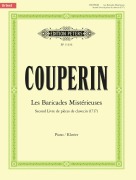 Cover-Bild zum Titel 'Les Baricades Mistérieuses -Second Livre de pièces de clavecin (1717)-' von 'François Couperin'