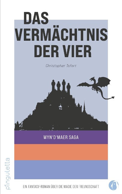 Das Vermächtnis der Vier - Christopher Tefert