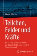Cover-Bild zum Titel 'Teilchen, Felder und Kräfte' von 'Wouter Schmitz'