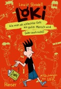 Loki - Wie man als schlechter Gott ein guter Mensch wird (oder auch nicht) - Louie Stowell