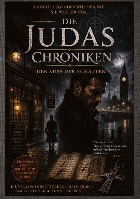 Die Judas Chroniken - Christos Coulouris
