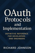 Cover-Bild zum Titel 'OAuth Protocols and Implementation' von 'Richard Johnson'