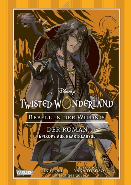 Disney: Twisted Wonderland - Roman: Rebell in der Wildnis - Jun Hioki