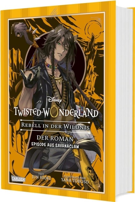 Disney: Twisted Wonderland - Roman: Rebell in der Wildnis - Jun Hioki
