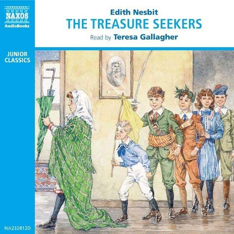 The Treasure Seekers - Edith Nesbit