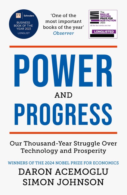 Power and Progress - Simon Johnson, Daron Acemoglu