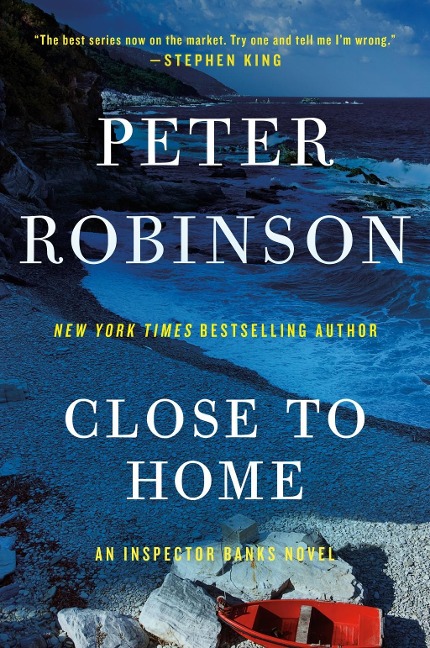 Close to Home - Peter Robinson