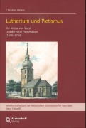Cover-Bild zum Titel 'Luthertum und Pietismus' von 'Christian Peters'