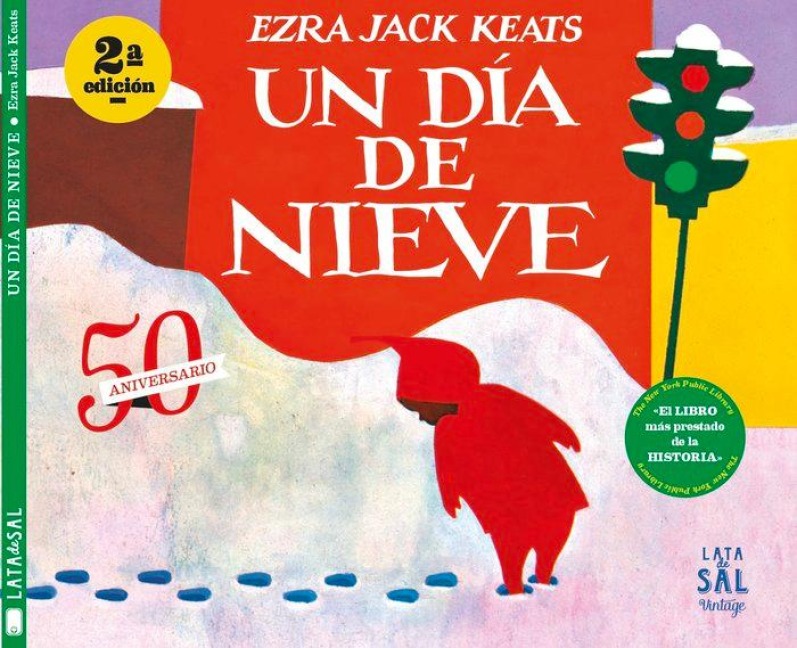Un día de nieve - Ezra Jack Keats