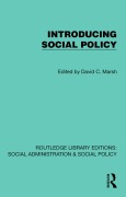 Cover-Bild zum Titel 'Introducing Social Policy' von ''