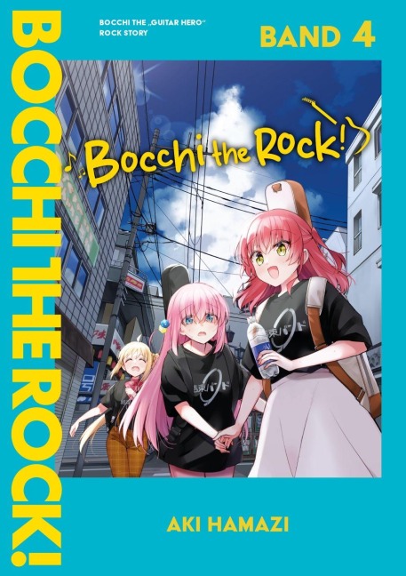 Bocchi the Rock! - Band 04 (deutsche Ausgabe) - Aki Hamazi