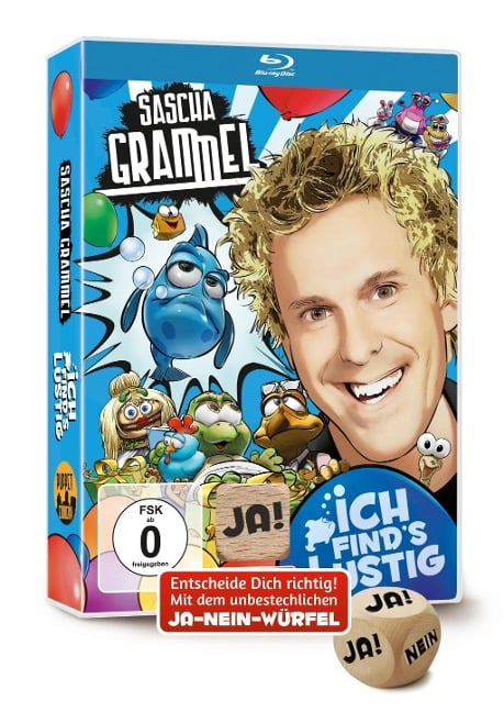 Ich Find's Lustig (Bluray Mit Ja-Nein-Würfel) - Sascha Grammel