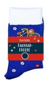 Cover-Bild zum Titel 'Socken 'Fahrrad-Freude'' von ''