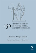 Cover-Bild zum Titel '150 anni Tribunale federale / 150 ans Tribunal fédéral / 150 Jahre Bundesgericht' von ''