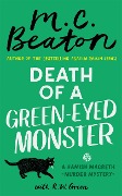 Cover-Bild zum Titel 'Death of a Green-Eyed Monster' von 'M. C. Beaton'