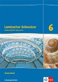 Lambacher Schweizer Mathematik 6. Ausgabe Schleswig-Holstein. Arbeitsheft plus Lösungsheft Klasse 6 - 