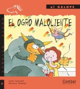 Cover-Bild zum Titel 'El Ogro Maloliente' von 'Josep Albanell'