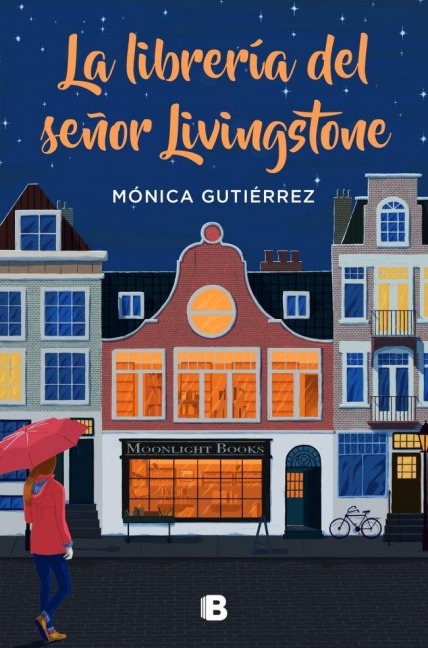 La Librería del Señor Livingstone / Mr. Livingstone's Bookstore - Monica Gutierrez