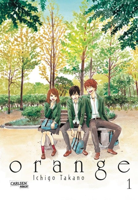 Orange, Band 1 - Ichigo Takano