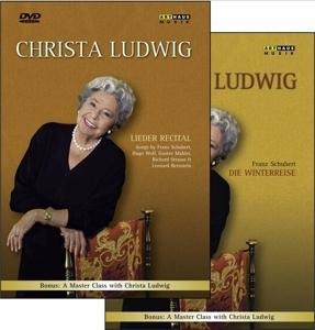 Christa Ludwig-Lieder Recital/Winterreise - Christa/Spencer Ludwig