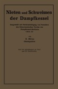 Cover-Bild zum Titel 'Nieten und Schweissen der Dampfkessel' von 'Ernst Höhn'
