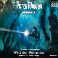 Cover-Bild zum Titel 'Perry Rhodan Neo 222: Welt der Mehandor' von 'Lucy Guth, Michelle Stern'