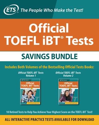Official Toefl IBT Tests Savings Bundle - 