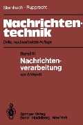 Cover-Bild zum Titel 'Nachrichtentechnik' von 'Karl Steinbuch, Werner Rupprecht, S. Wendt'