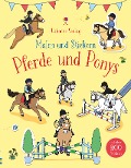 Cover-Bild zum Titel 'Malen und Stickern: Pferde und Ponys' von 'Fiona Patchett'