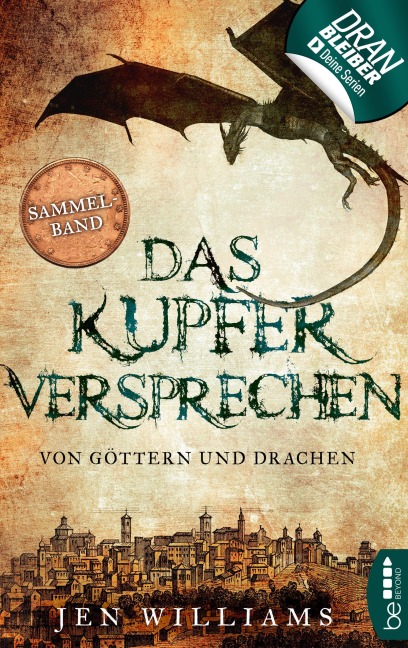 Das Kupferversprechen - Von Göttern und Drachen - Jen Williams