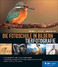 Cover-Bild zum Titel 'Die Fotoschule in Bildern. Tierfotografie' von 'Lambert Heil, Julia Poker, Joachim Wimmer'