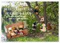 Neue Abenteuer der See-Bären (Wandkalender 2024 DIN A2 quer), CALVENDO Monatskalender - Idee und Texte Andreas Schneller