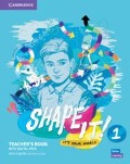 Cover-Bild zum Titel 'Shape It! Level 1 Teacher's Book and Project Book with Digital Resource Pack' von 'Alice Copello'