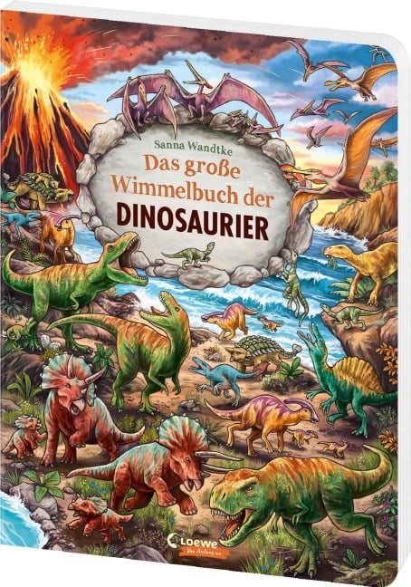 Das große Wimmelbuch der Dinosaurier - 