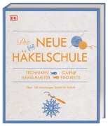 Cover-Bild zum Titel 'Die neue Häkelschule' von ''