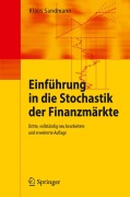 Einführung in die Stochastik der Finanzmärkte - Klaus Sandmann