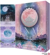 Cover-Bild zum Titel 'Lunar Magic Orakel - 40 Mondorakel-Karten mit Booklet (Deutsch)' von 'Alice Kendall'