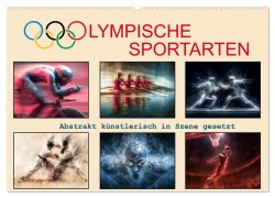 Cover-Bild zum Titel 'Olympische Sportarten (Wandkalender 2026 DIN A2 quer), CALVENDO Monatskalender' von 'Cathrin Illgen'
