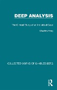 Cover-Bild zum Titel 'Deep Analysis' von 'Charles Berg'
