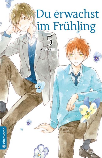 Du erwachst im Frühling 05 - Asato Shima