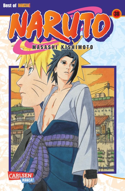 Naruto 38 - Masashi Kishimoto