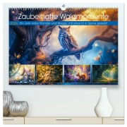 Cover-Bild zum Titel 'Zauberhafte Waldmomente (hochwertiger Premium Wandkalender 2026 DIN A2 quer), Kunstdruck in Hochglanz' von 'Steffen Gierok-Latniak'
