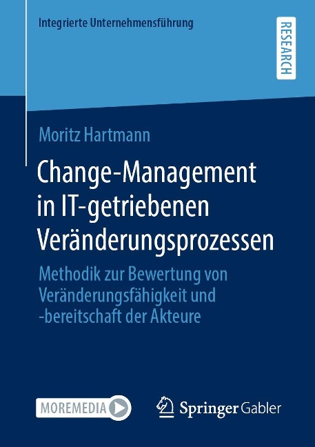 Change-Management in IT-getriebenen Veränderungsprozessen - Moritz Hartmann