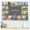 Reutlingen Impressionen (hochwertiger Premium Wandkalender 2024 DIN A2 quer), Kunstdruck in Hochglanz - Dirk Meutzner