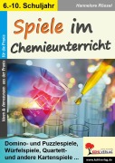 Cover-Bild zum Titel 'Spiele im Chemieunterricht' von 'Hannelore Rössel'