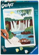 Cover-Bild zum Titel 'CreArt Adults Trend - Iguazu Wasserfälle' von ''