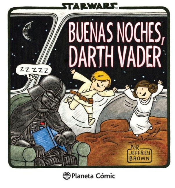Star Wars buenas noches, Darth Vader - Jeffrey Brown