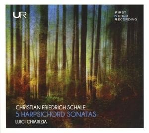 Fünf Cembalosonaten - Luigi Chiarizia
