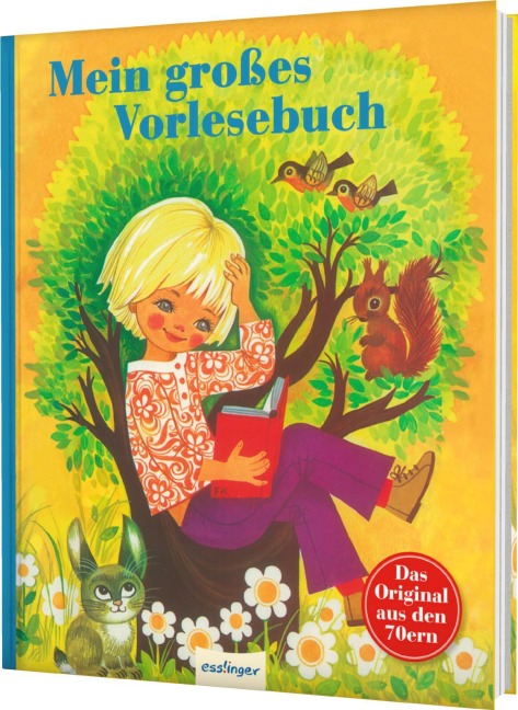 Kinderbücher aus den 1970er-Jahren: Mein großes Vorlesebuch - Grimm Brüder, Theodor Storm, Bruno Horst Bull